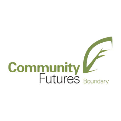 Community Futures Boundary logo in CityViz