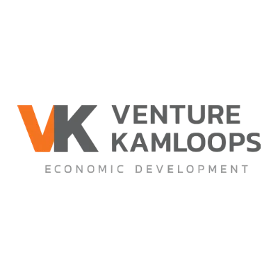 Venture Kamloops logo on CityViz