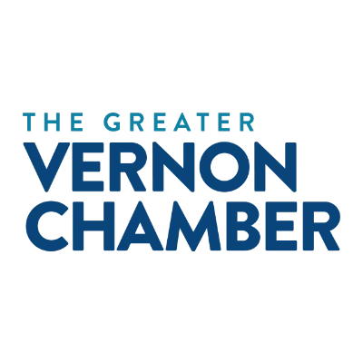 Greater Vernon Chamber of Commerce logo on CityViz